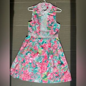 Lilly Pulitzer Franci dress - Size 6